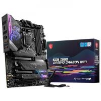 MSI MPG Z590 GAMING CARBON WIFI LGA1200P11 DDR4 Ses+GLa HDMI DP 2xM2 USB3 ATX - 1